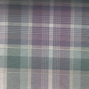 15 yards x 60” wide upholstery/drapery fabric. Repeat 7 1/4” vertical and hori